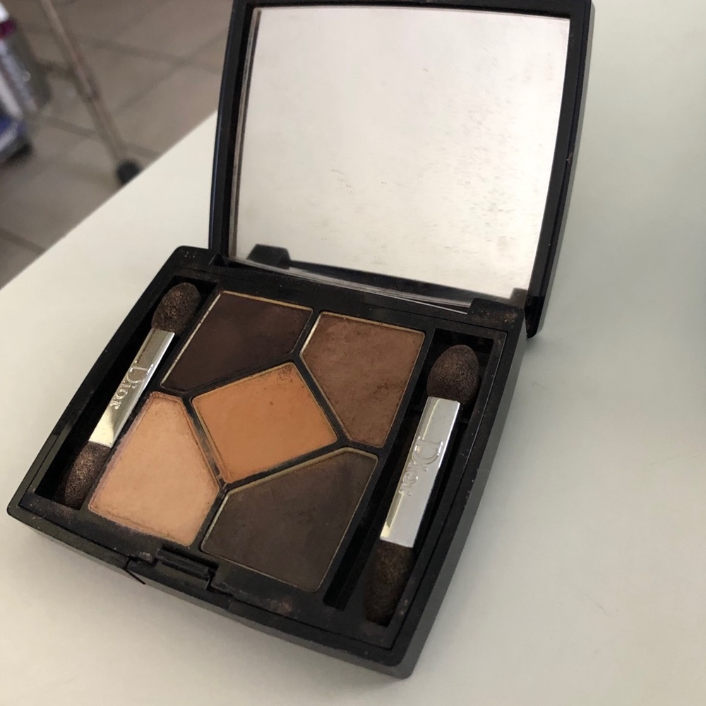 Christian Dior 5 colors palette Mitzah #753